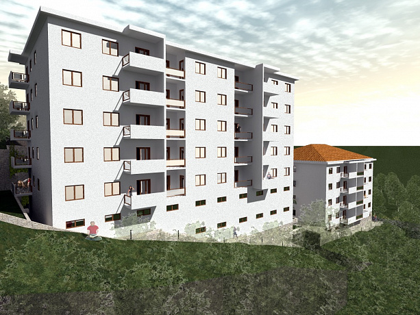 4754 Budva Petrovac Apartments 0-2r
